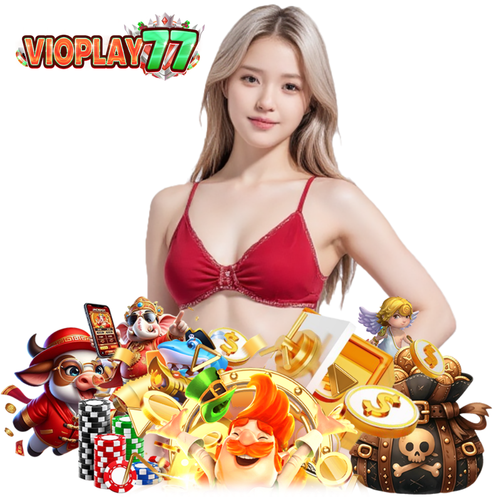 VIOPLAY77 สล็อตอันดับ 1 ฝาก 10 รับ 100